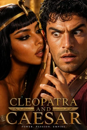 Cleopatra and Caesar