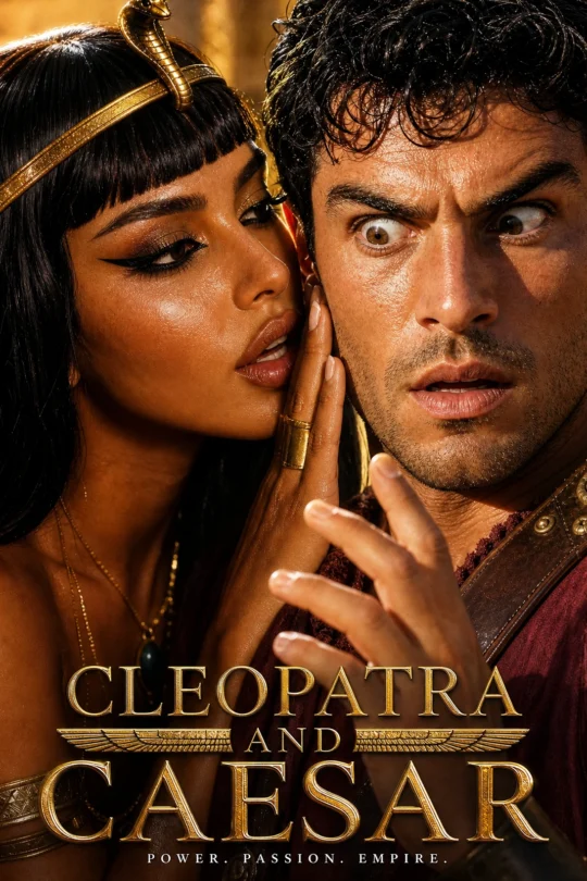 Cleopatra and Caesar